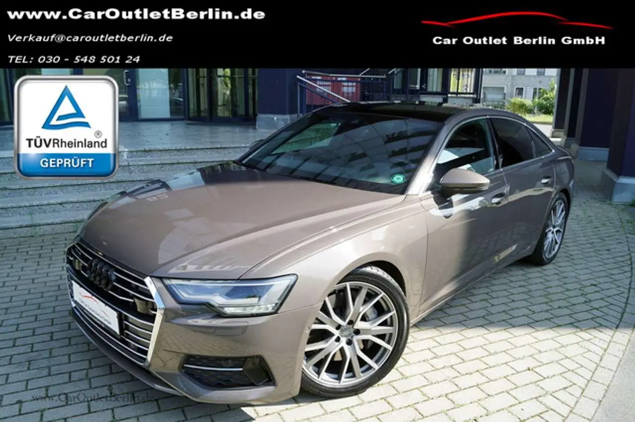 Photo 1 : Audi A6 2020 Hybrid