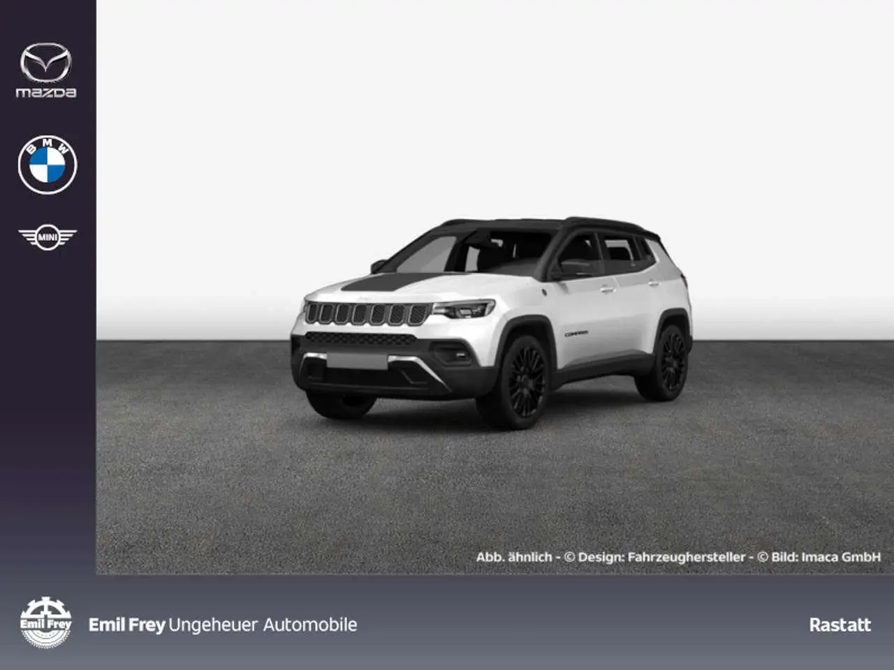 Photo 1 : Jeep Compass 2022 Petrol