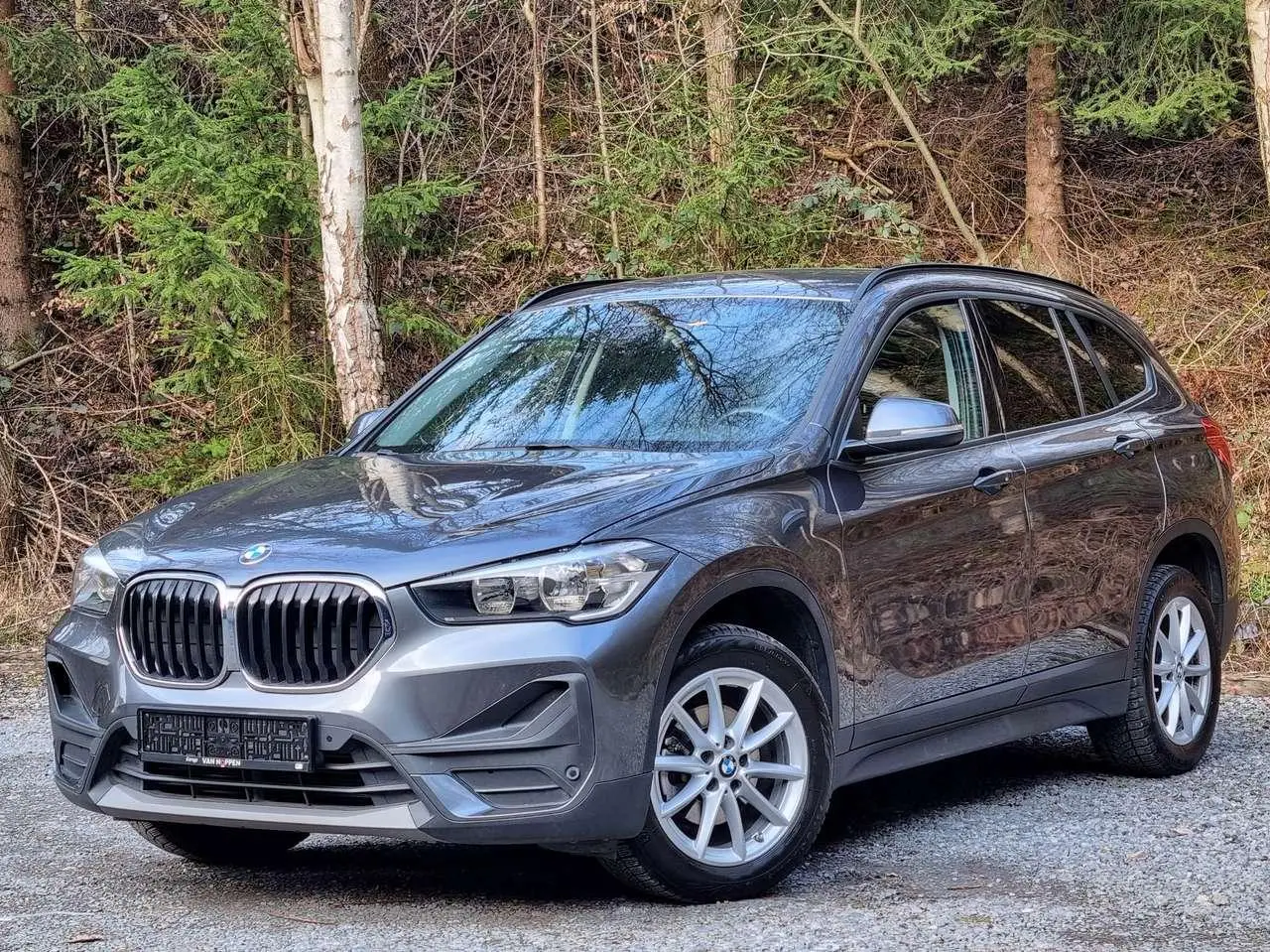 Photo 1 : Bmw X1 2019 Diesel