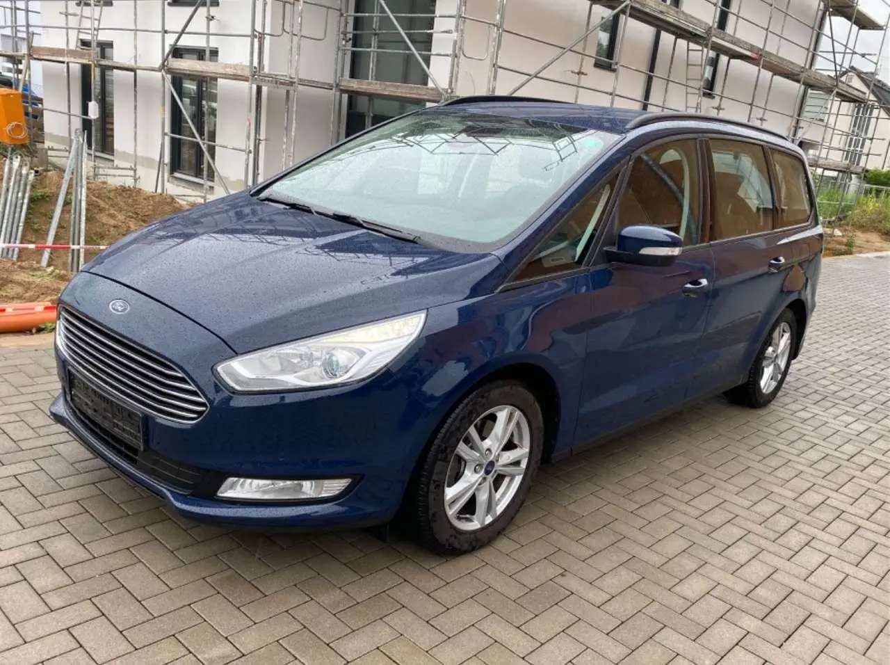 Photo 1 : Ford Galaxy 2018 Diesel