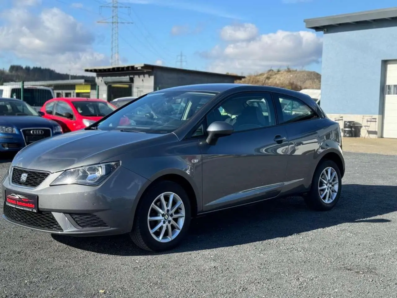 Photo 1 : Seat Ibiza 2016 Essence