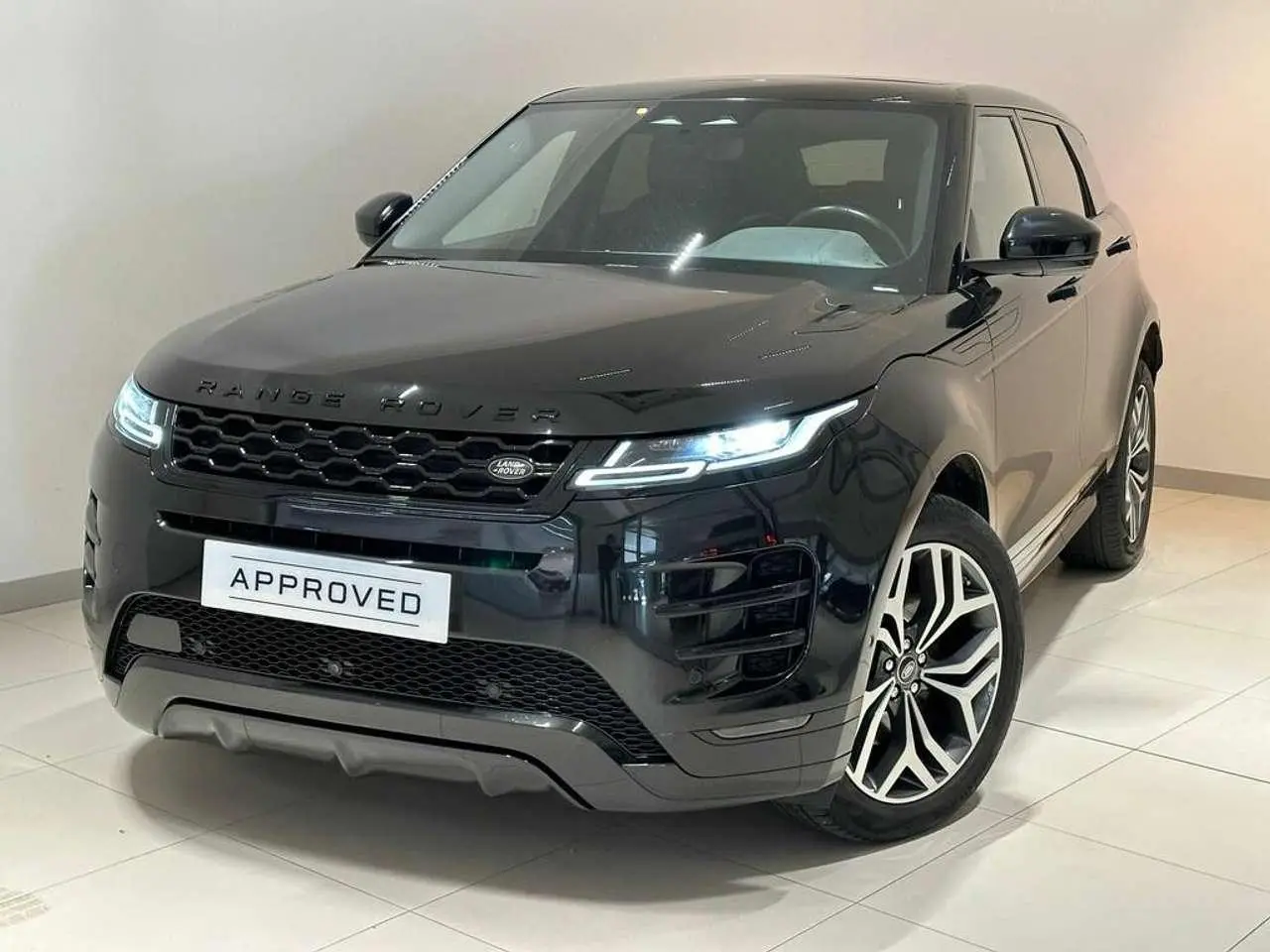 Photo 1 : Land Rover Range Rover Evoque 2021 Hybrid