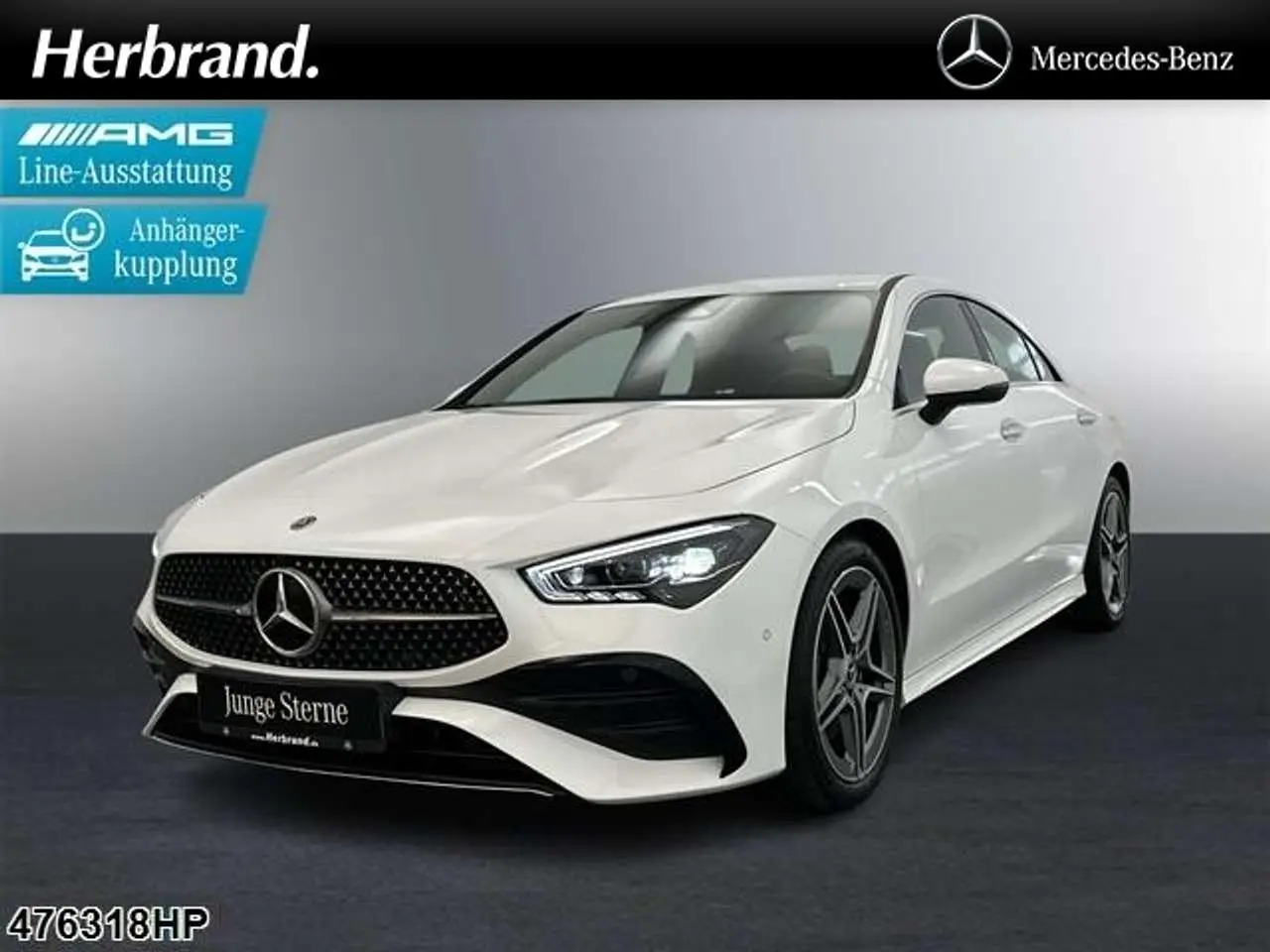 Photo 1 : Mercedes-benz Classe Cla 2023 Petrol