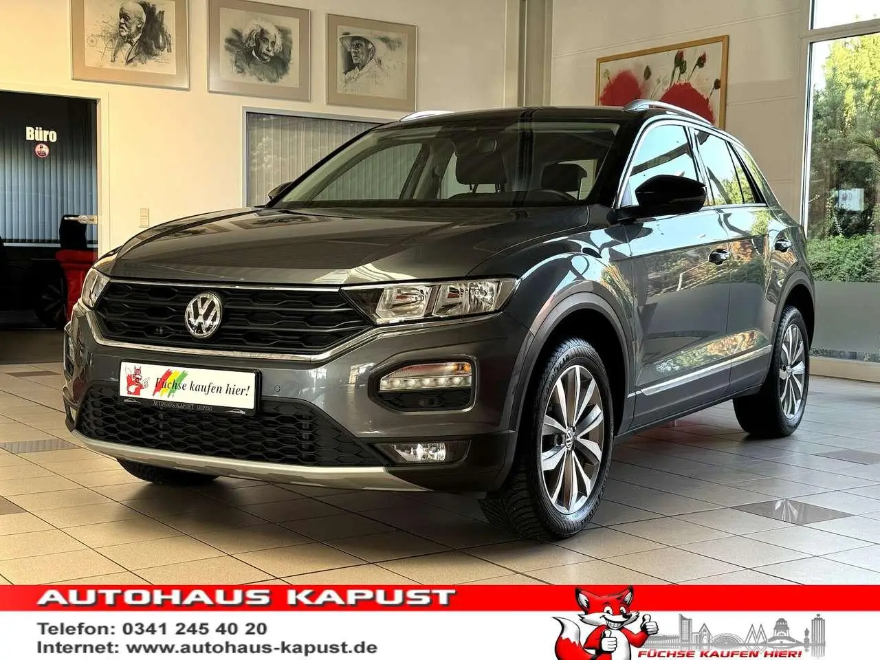 Photo 1 : Volkswagen T-roc 2019 Petrol