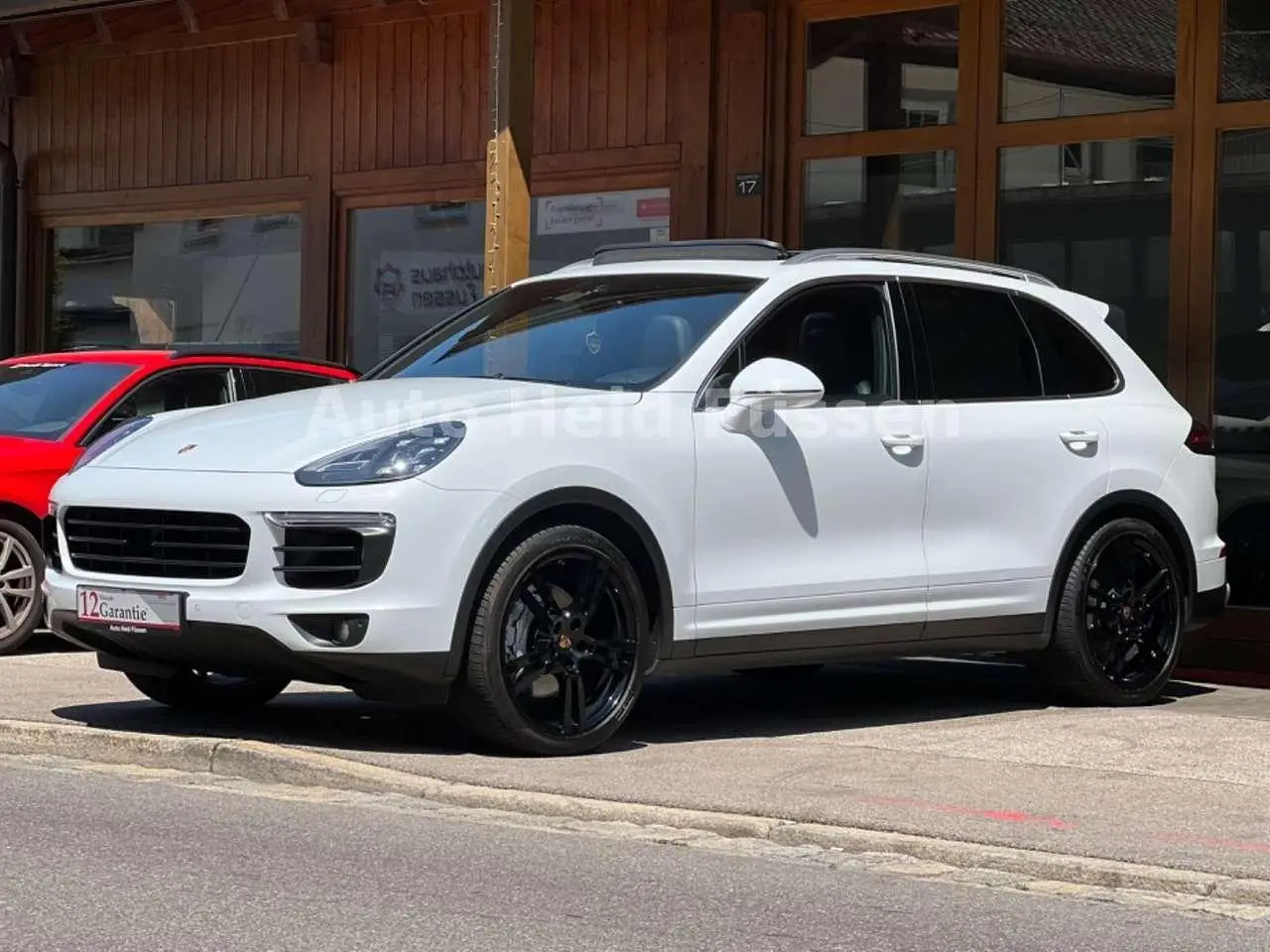 Photo 1 : Porsche Cayenne 2016 Diesel