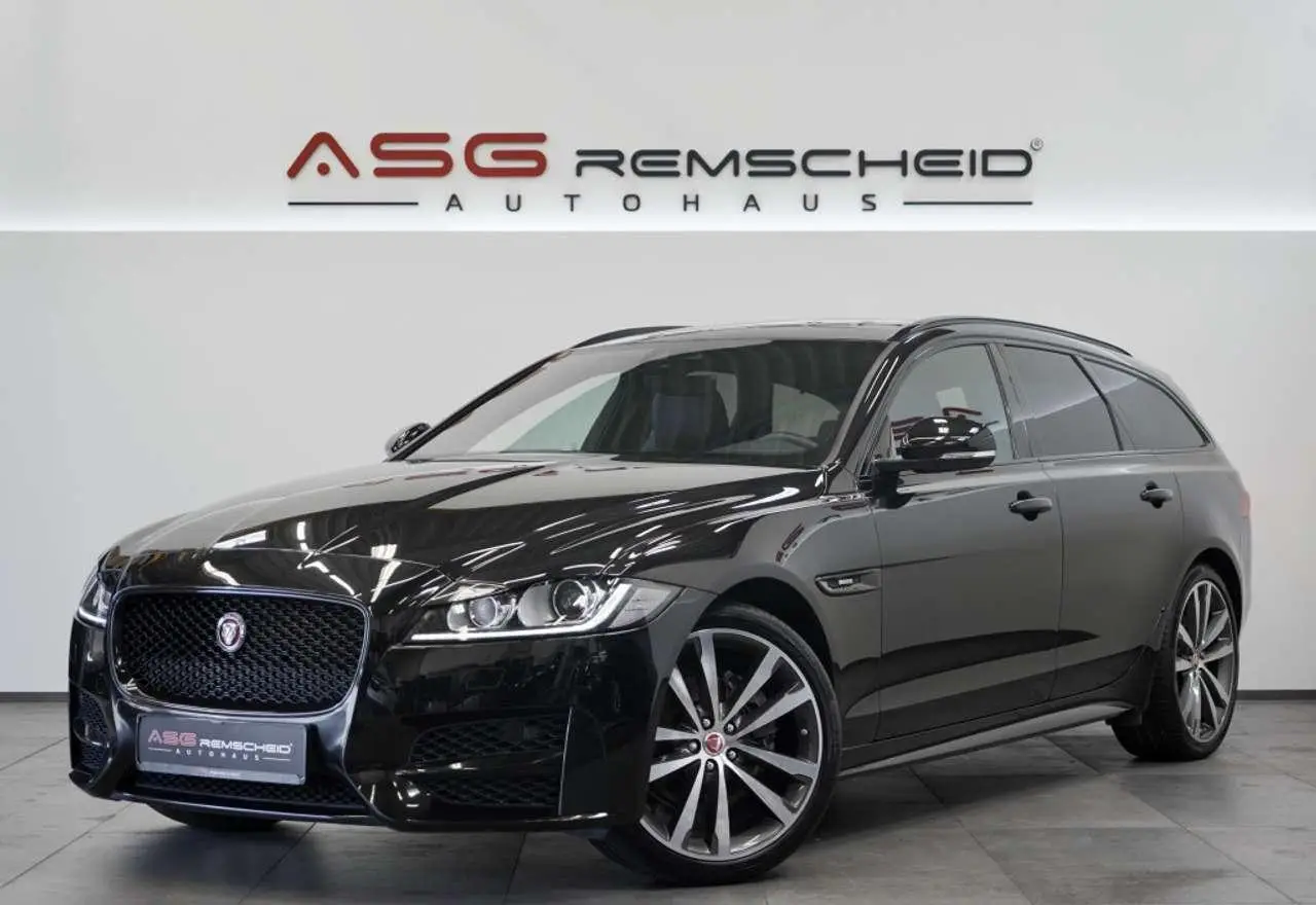 Photo 1 : Jaguar Xf 2019 Essence