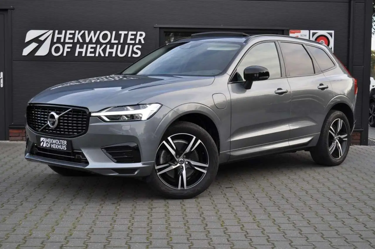 Photo 1 : Volvo Xc60 2020 Hybrid