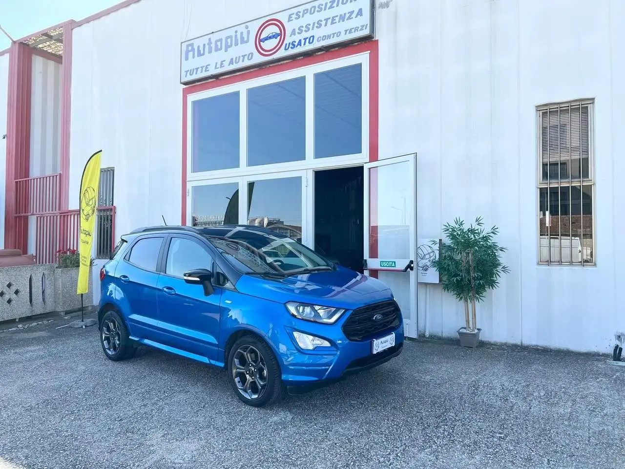 Photo 1 : Ford Ecosport 2020 Diesel