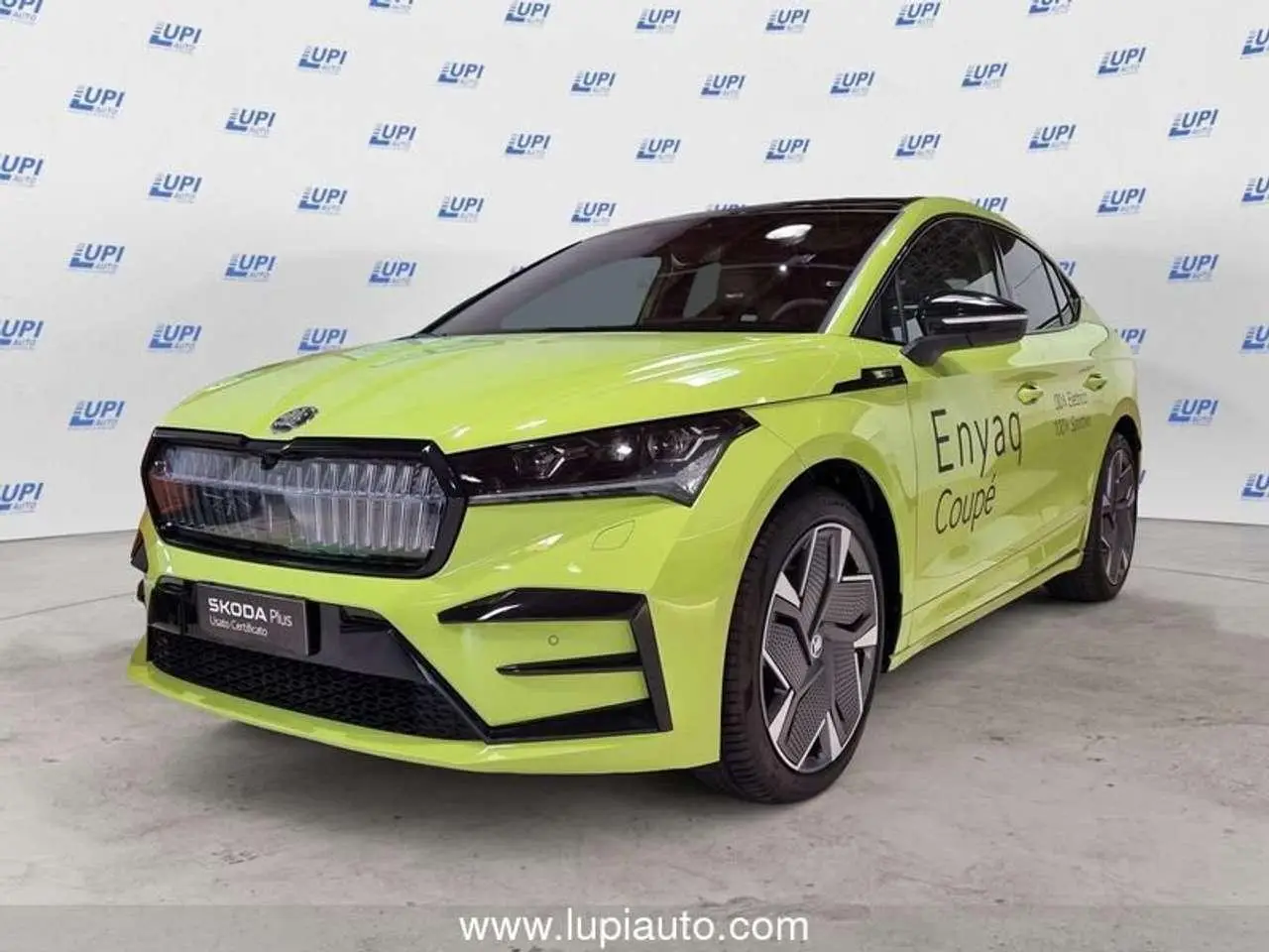 Photo 1 : Skoda Enyaq 2023 Électrique