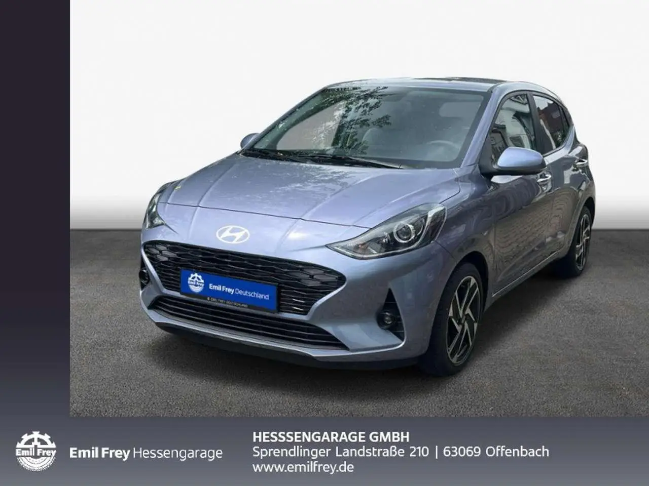 Photo 1 : Hyundai I10 2024 Essence