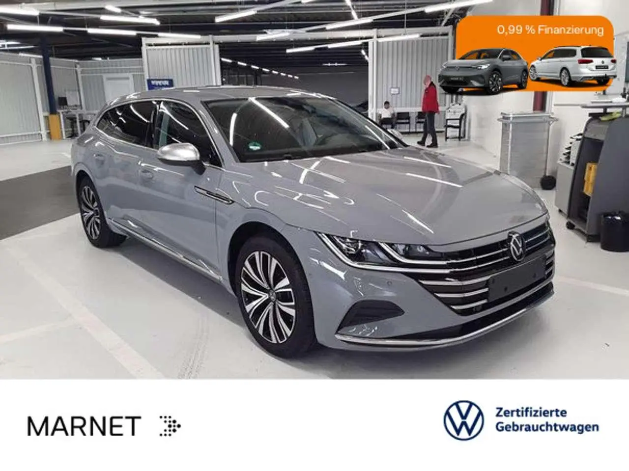 Photo 1 : Volkswagen Arteon 2023 Hybride