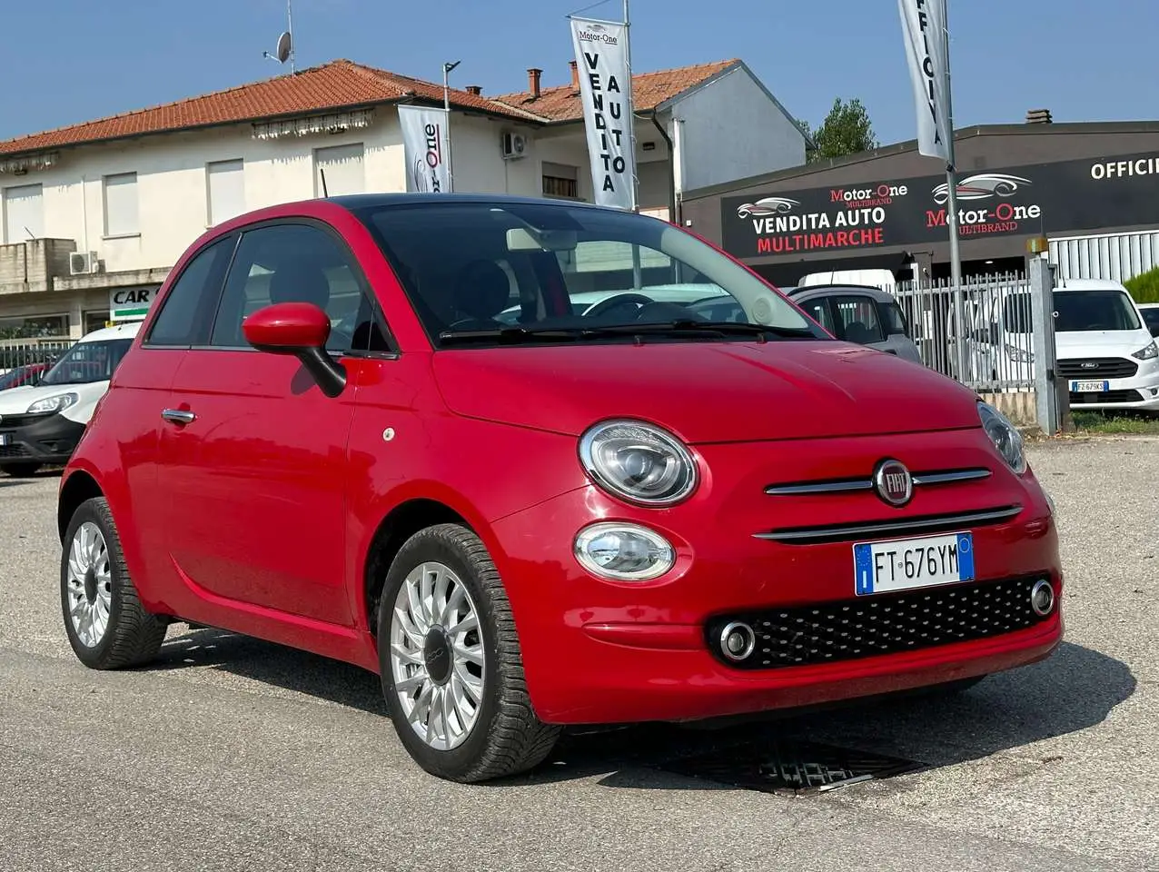 Photo 1 : Fiat 500 2018 Essence