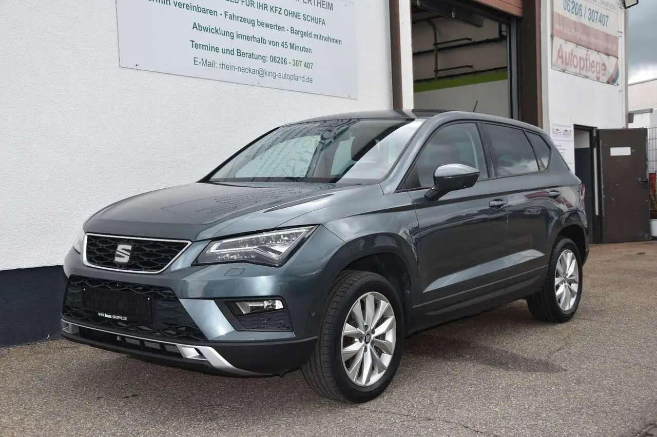 Photo 1 : Seat Ateca 2016 Essence