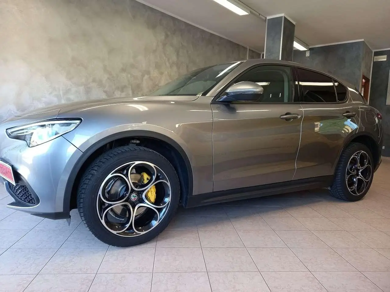 Photo 1 : Alfa Romeo Stelvio 2019 Diesel