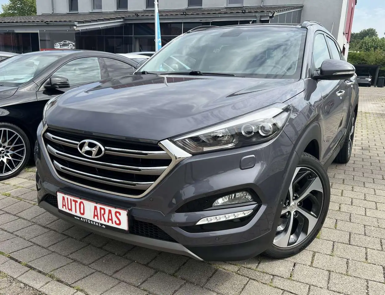 Photo 1 : Hyundai Tucson 2016 Essence