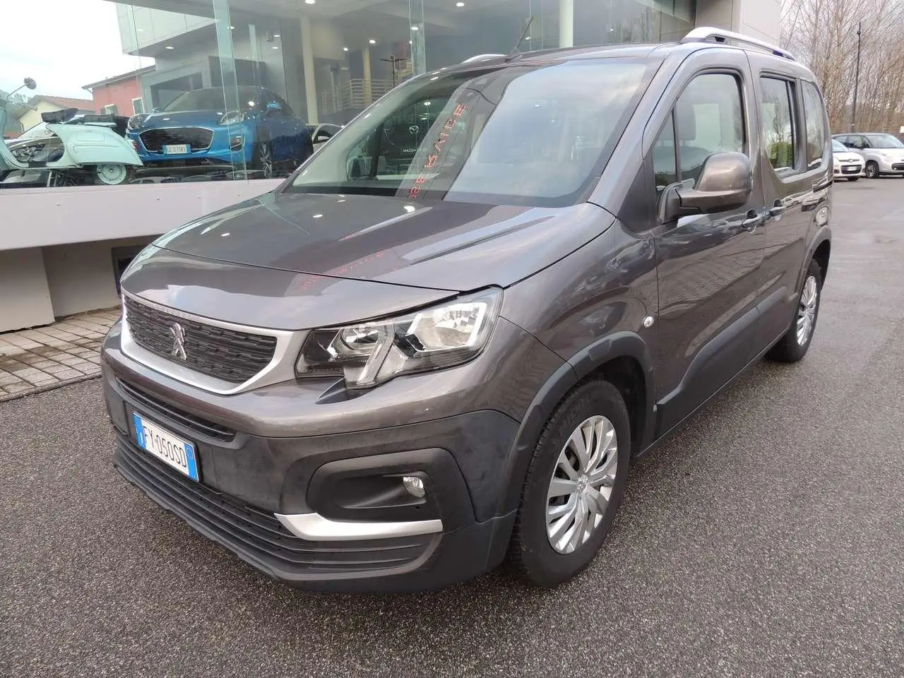 Photo 1 : Peugeot Rifter 2019 Diesel