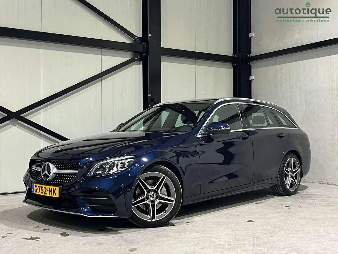 Photo 1 : Mercedes-benz Classe C 2019 Essence