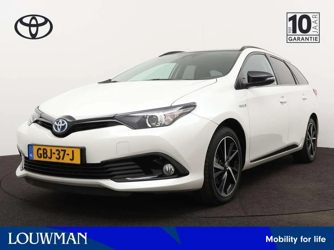 Photo 1 : Toyota Auris 2019 Hybrid