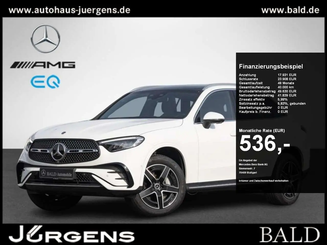 Photo 1 : Mercedes-benz Classe Glc 2023 Hybride