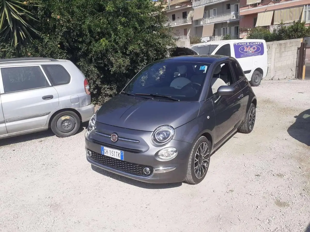 Photo 1 : Fiat 500 2021 Hybrid