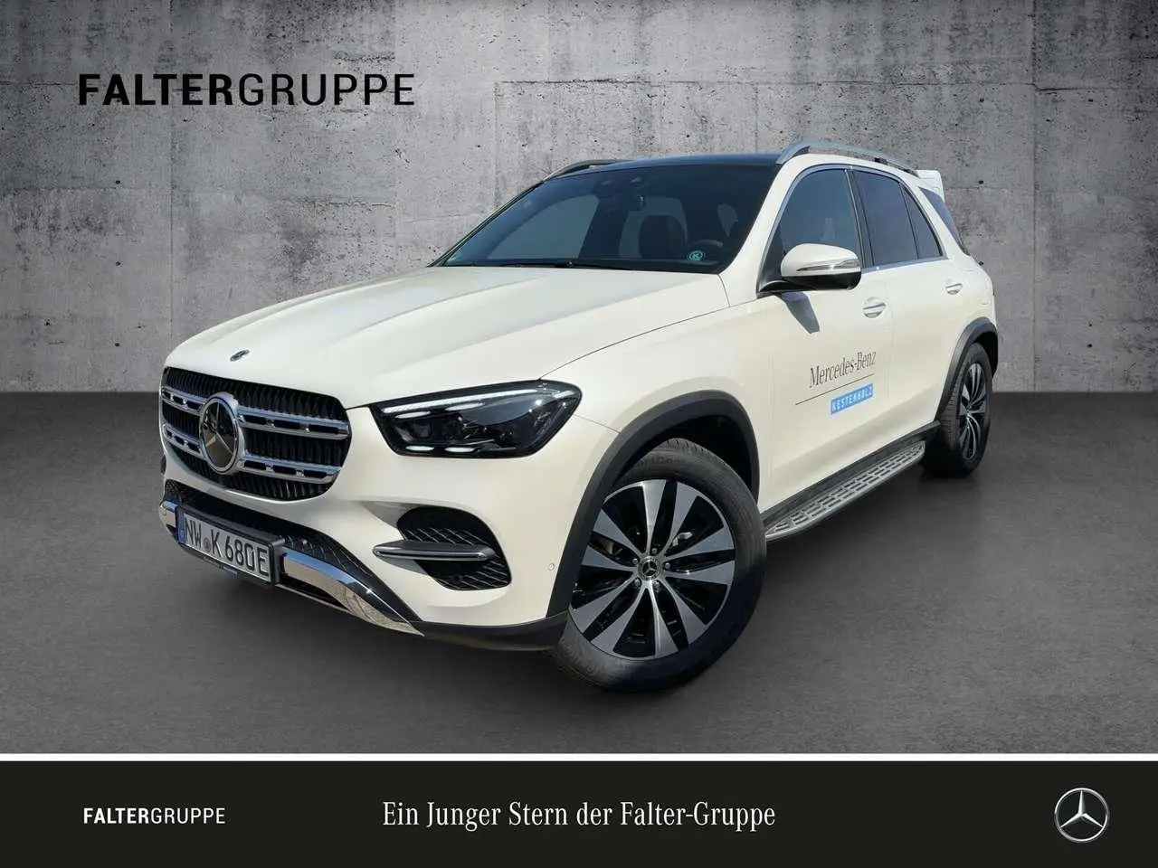 Photo 1 : Mercedes-benz Classe Gle 2024 Hybride