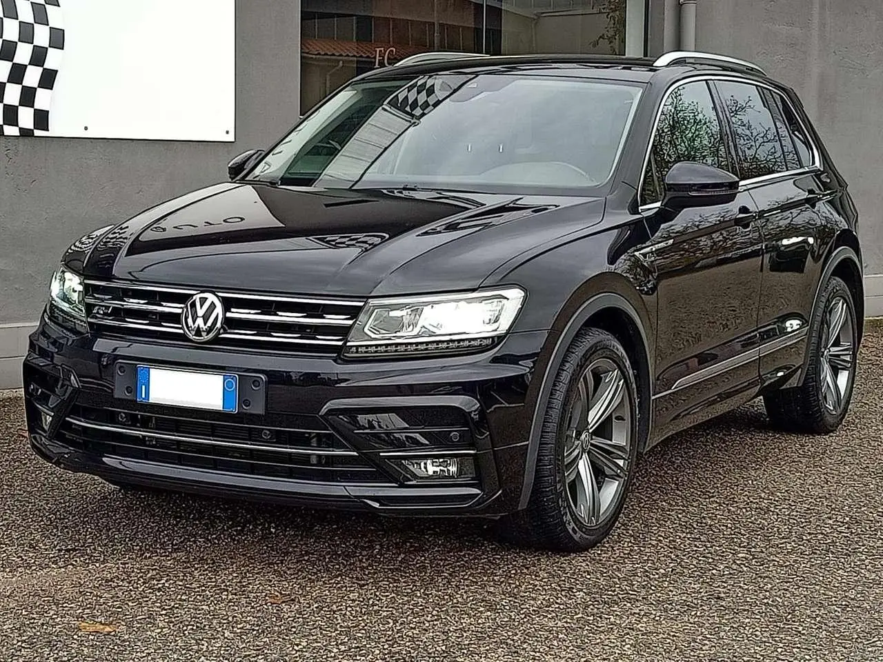 Photo 1 : Volkswagen Tiguan 2019 Diesel