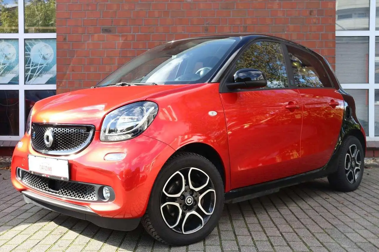 Photo 1 : Smart Forfour 2019 Electric