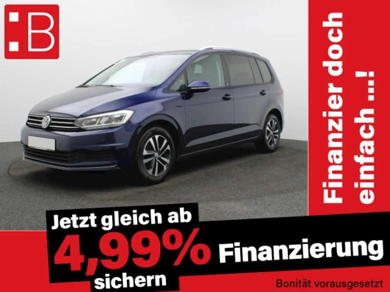 Photo 1 : Volkswagen Touran 2020 Diesel