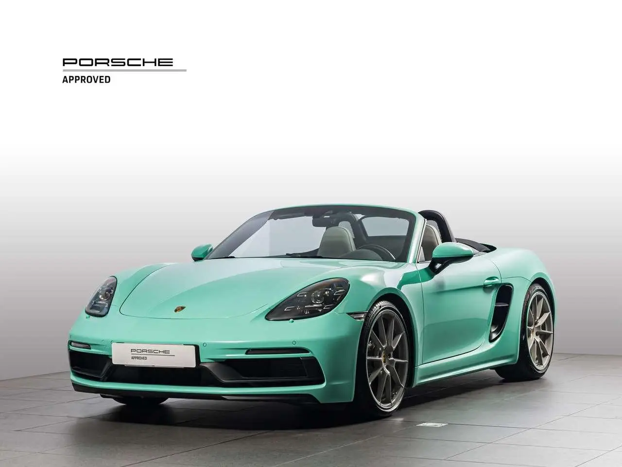 Photo 1 : Porsche Boxster 2021 Petrol