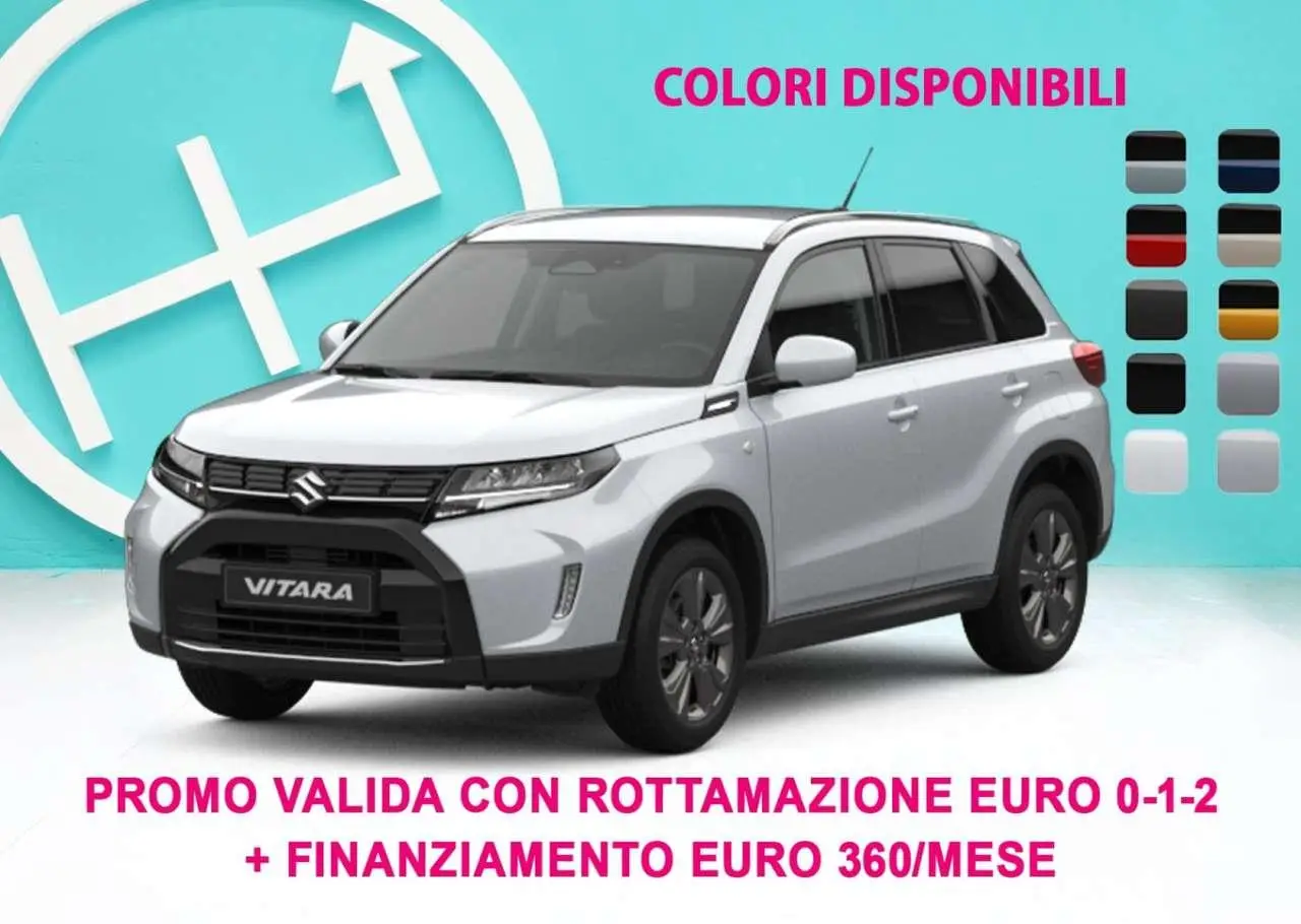 Photo 1 : Suzuki Vitara 2024 Hybride