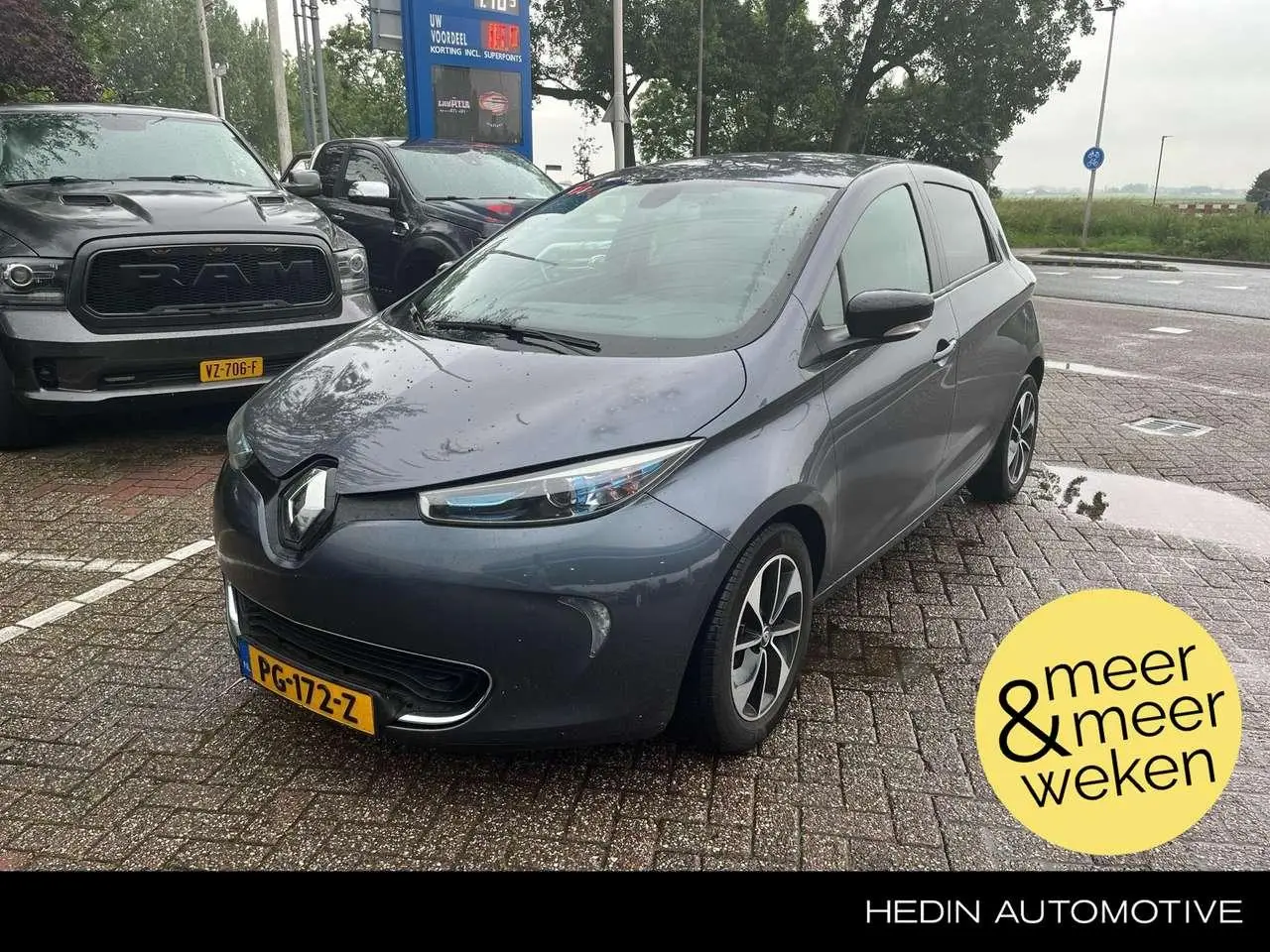 Photo 1 : Renault Zoe 2017 Électrique