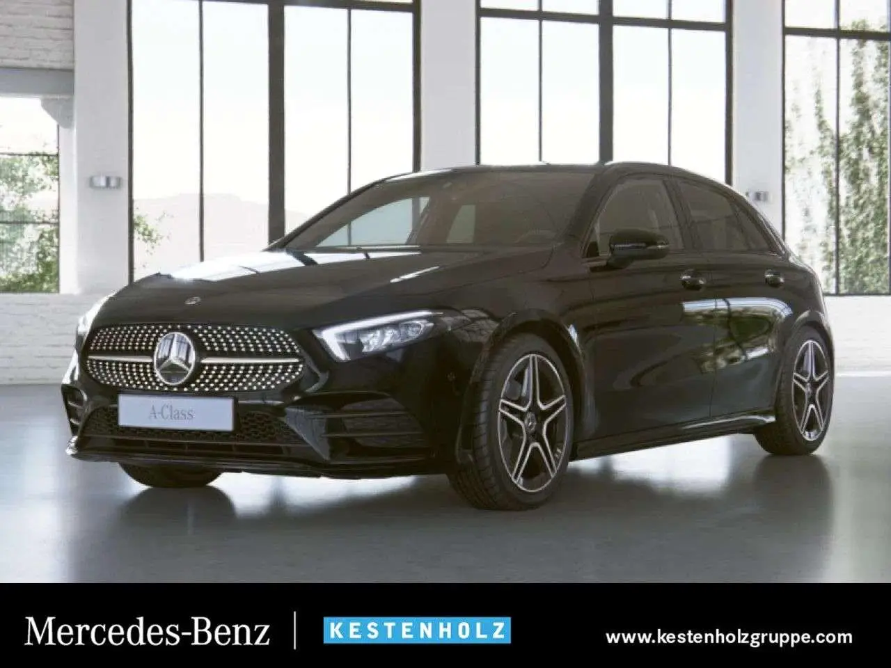 Photo 1 : Mercedes-benz Classe A 2019 Essence