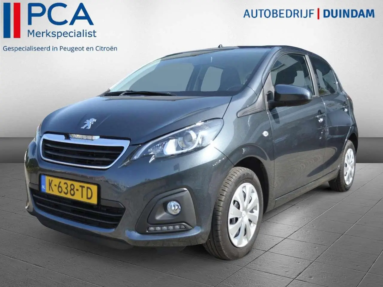 Photo 1 : Peugeot 108 2021 Petrol