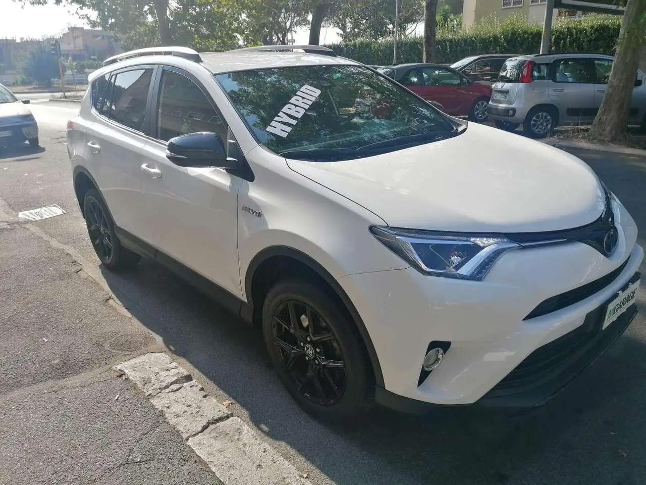 Photo 1 : Toyota Rav4 2018 Hybride