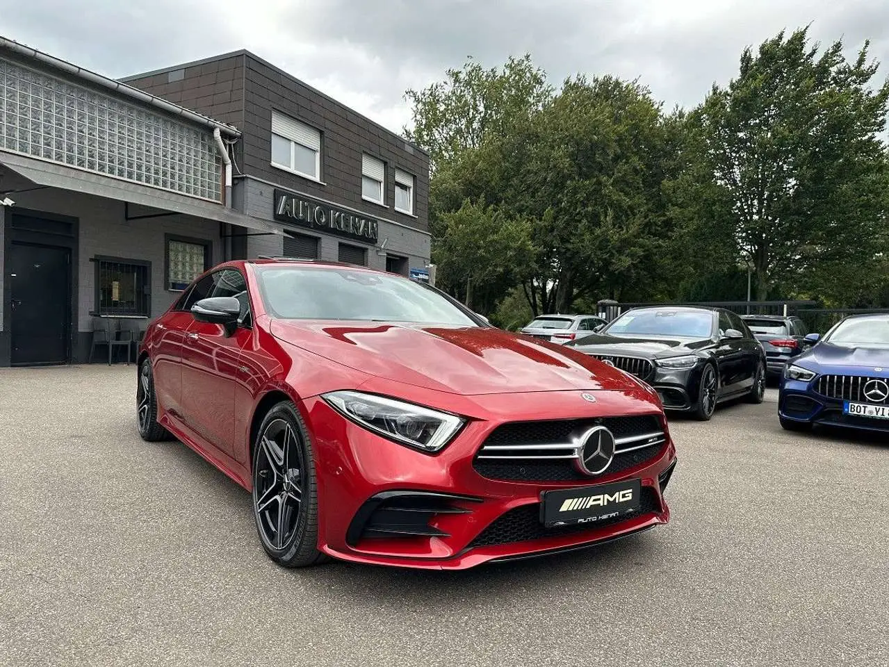 Photo 1 : Mercedes-benz Classe Cls 2019 Petrol