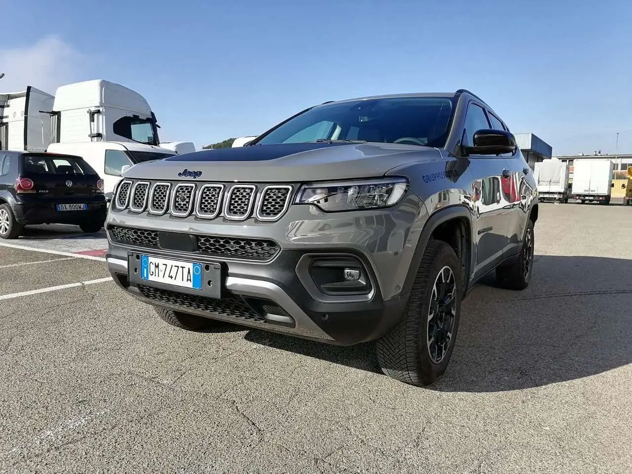 Photo 1 : Jeep Compass 2023 Hybrid