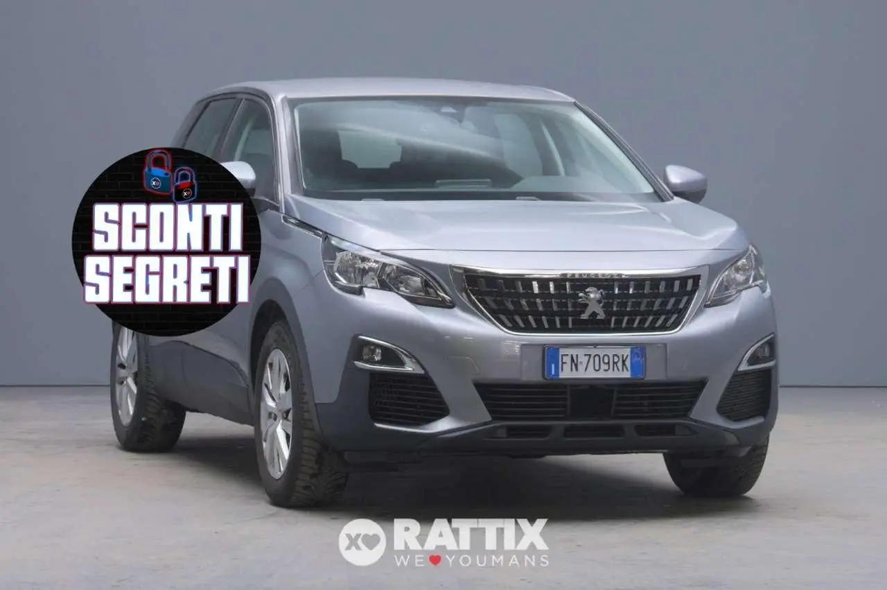 Photo 1 : Peugeot 3008 2018 Diesel