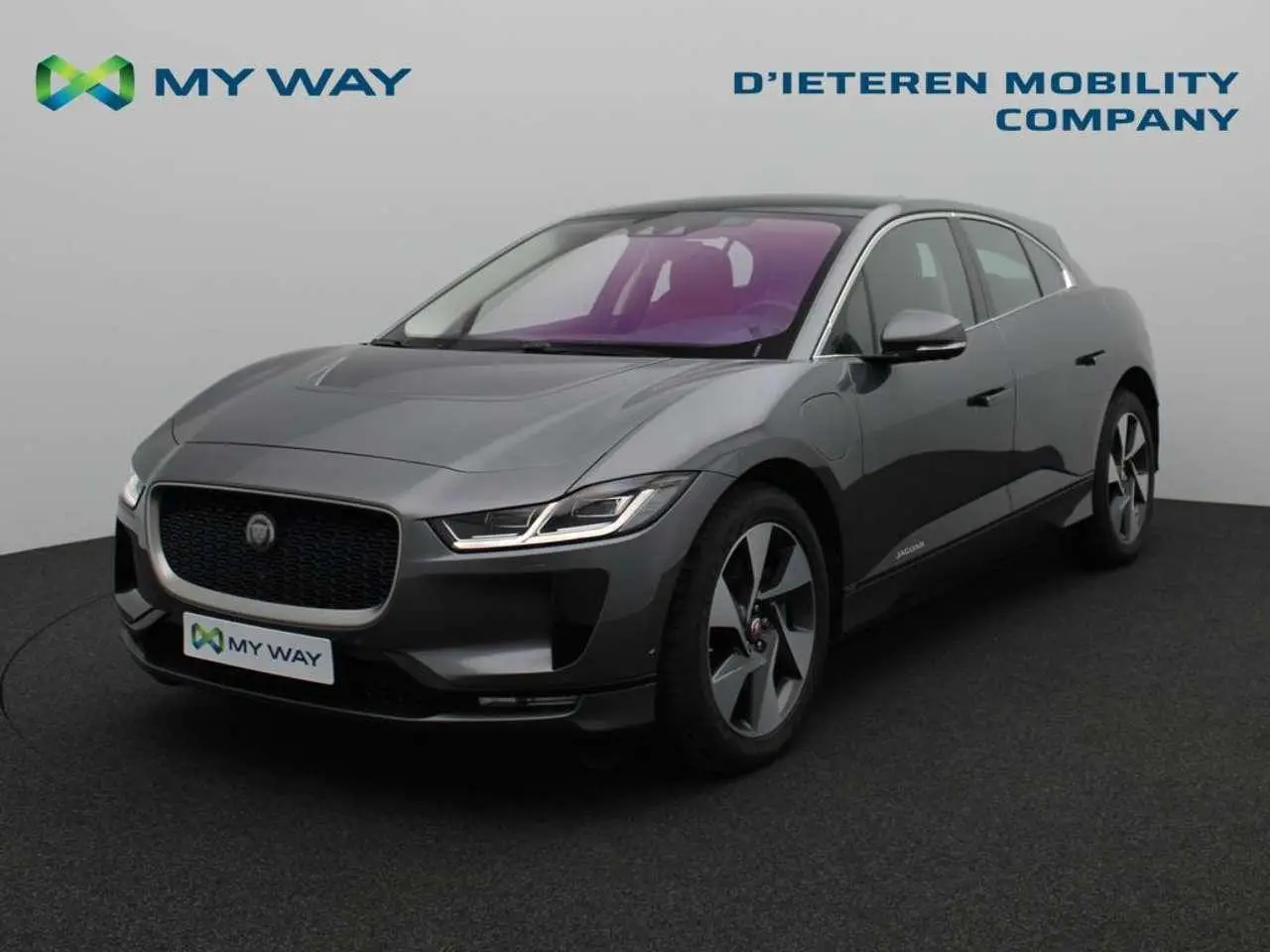 Photo 1 : Jaguar I-pace 2018 Électrique