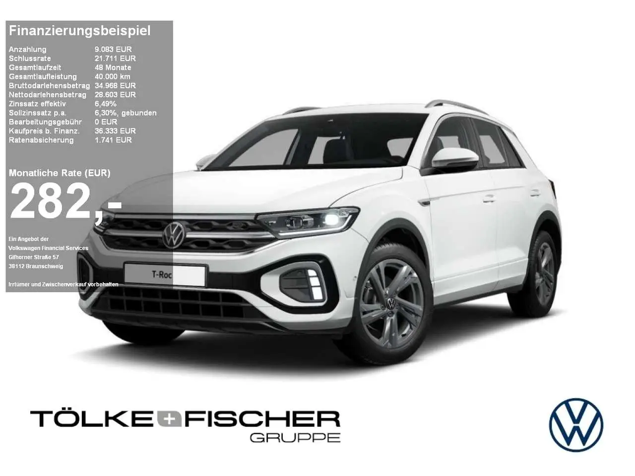 Photo 1 : Volkswagen T-roc 2024 Petrol