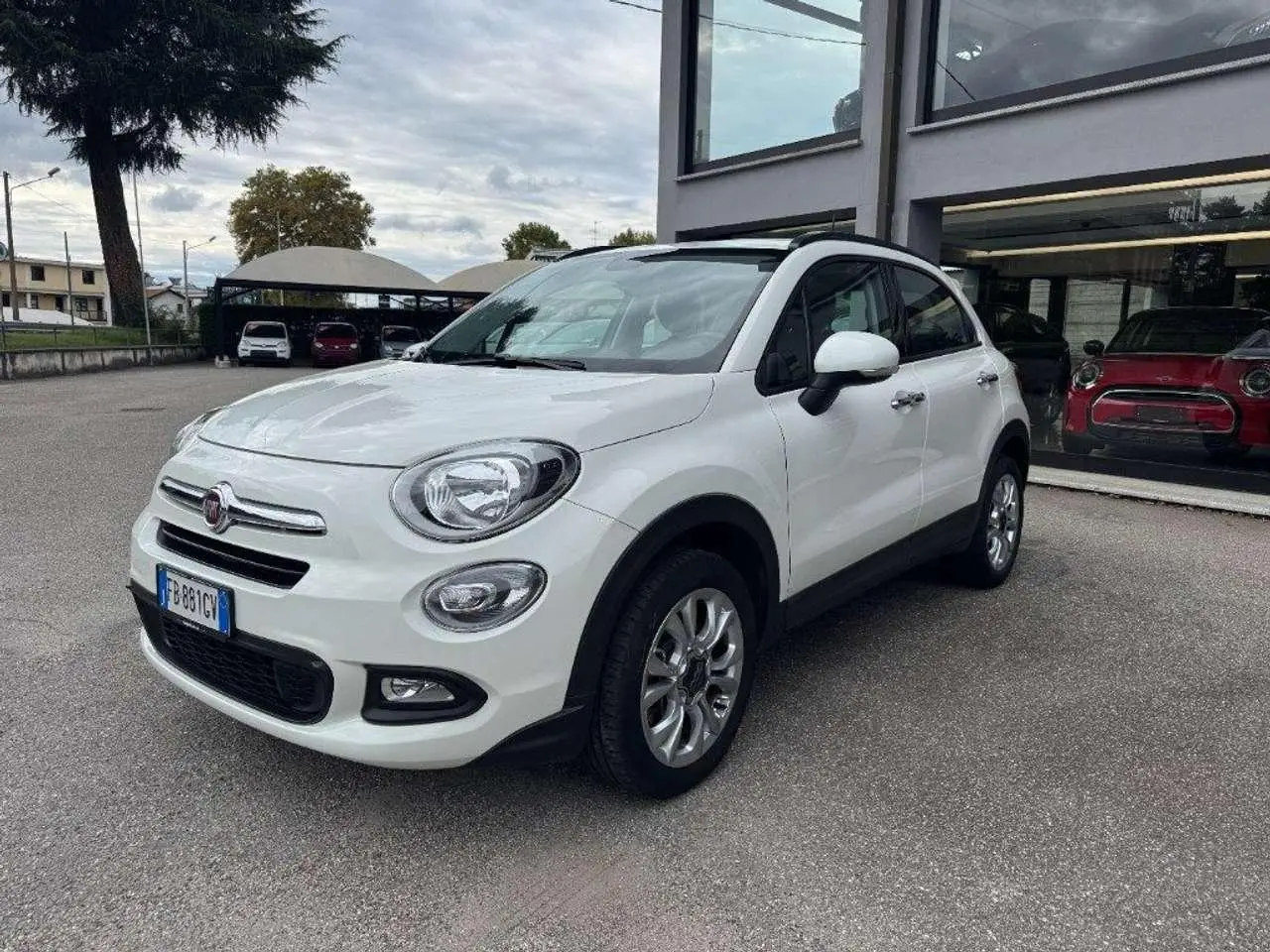 Photo 1 : Fiat 500x 2015 Petrol