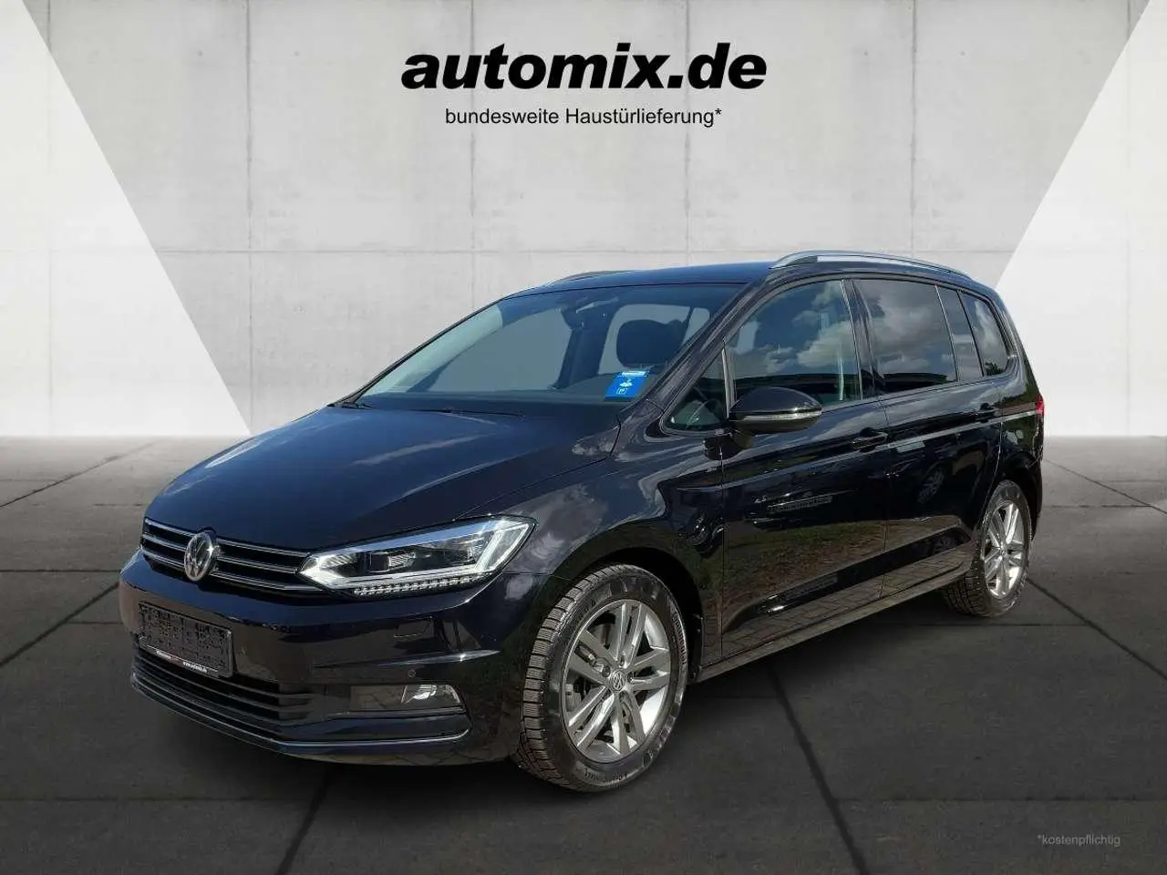 Photo 1 : Volkswagen Touran 2018 Petrol