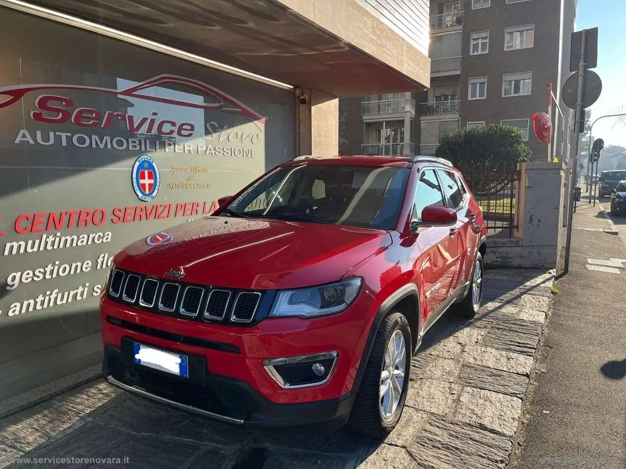 Photo 1 : Jeep Compass 2021 Hybride