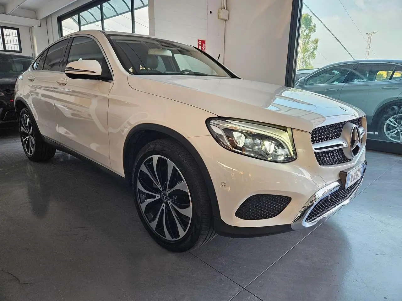 Photo 1 : Mercedes-benz Classe Glc 2019 Diesel