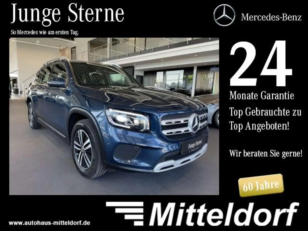 Photo 1 : Mercedes-benz Classe Glb 2020 Diesel