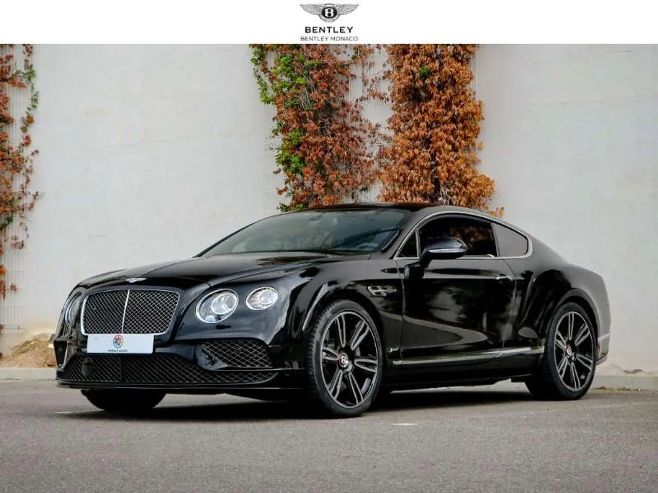 Photo 1 : Bentley Continental 2016 Essence