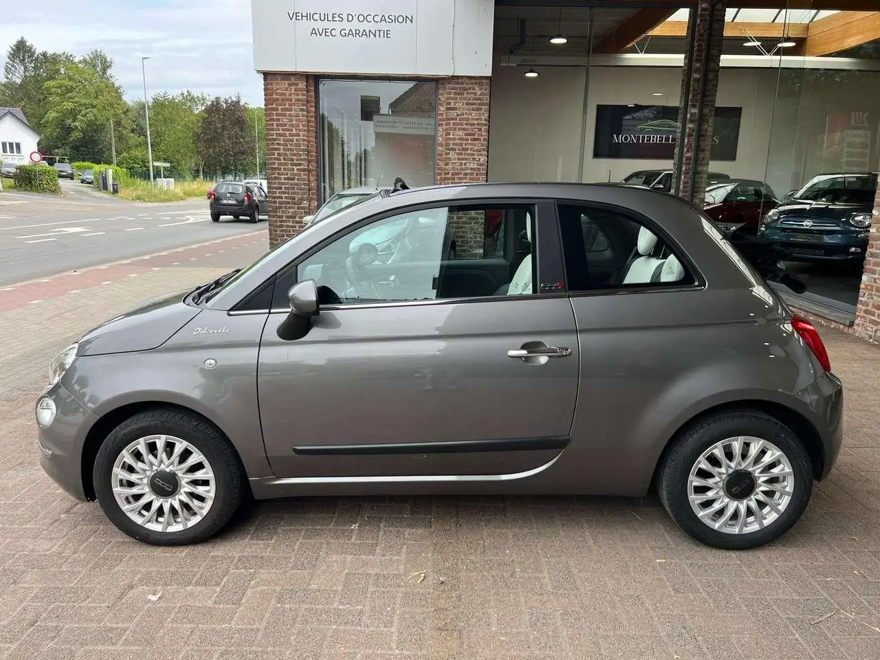 Photo 1 : Fiat 500c 2021 Essence