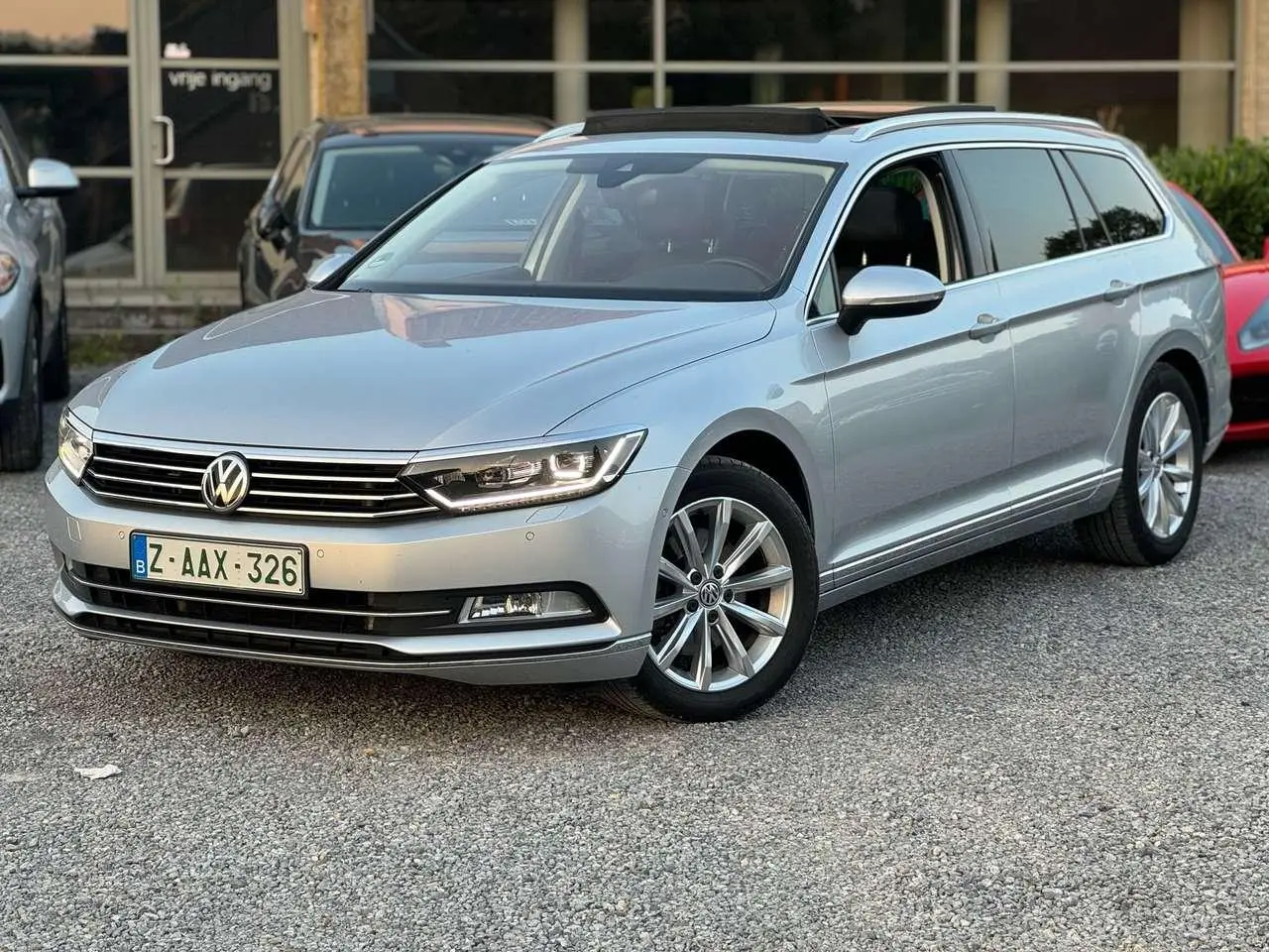 Photo 1 : Volkswagen Passat 2019 Diesel