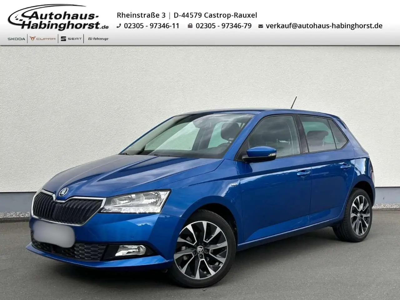 Photo 1 : Skoda Fabia 2020 Essence