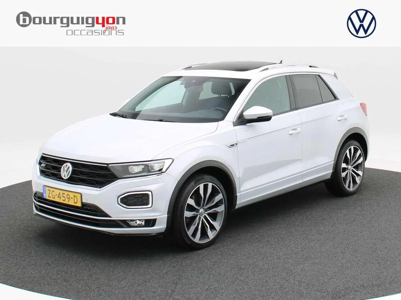 Photo 1 : Volkswagen T-roc 2019 Essence