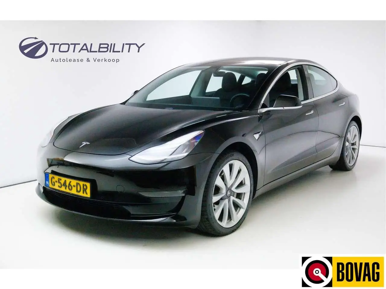 Photo 1 : Tesla Model 3 2019 Électrique